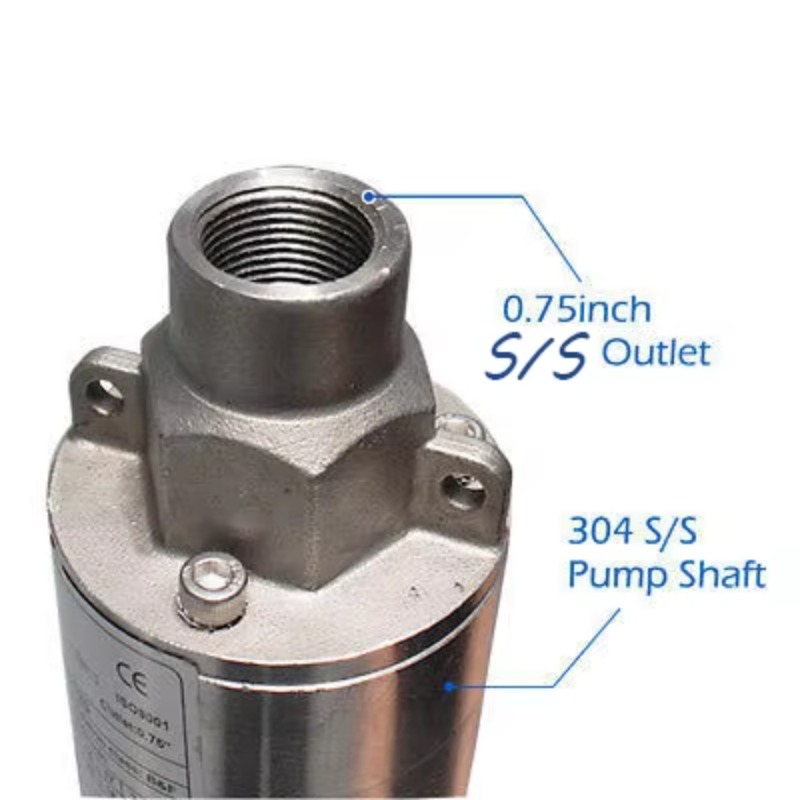 ปั๊มน้ำพลังงานแสงอาทิตย์แบบจุ่ - Water Pump Submersible บทวิจารณ์และราคา
