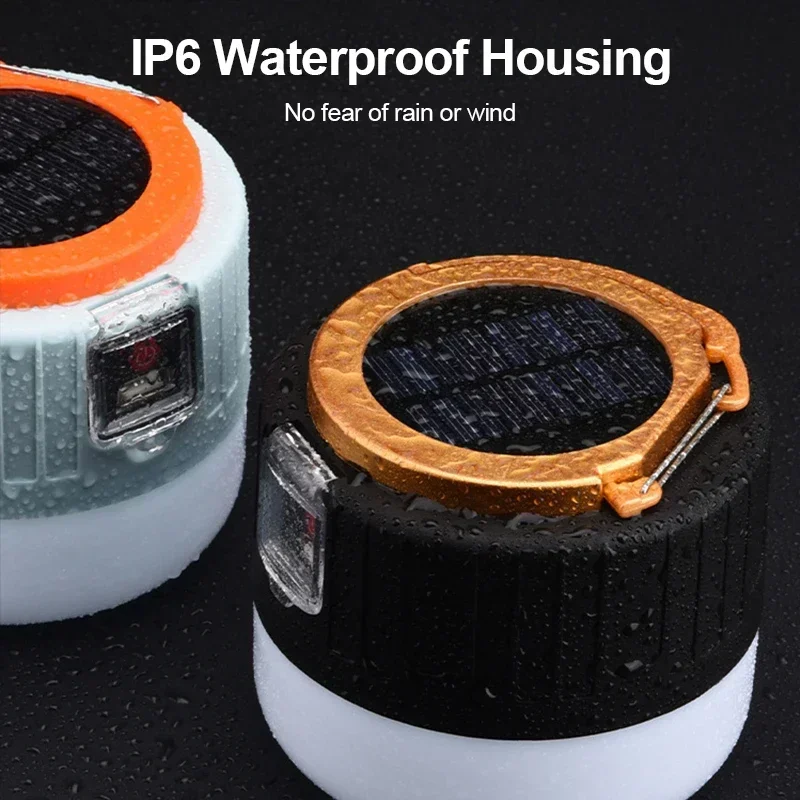 LED Solar Camping Light Power  - Outdoor Power Outlet Solar บทวิจารณ์และราคา