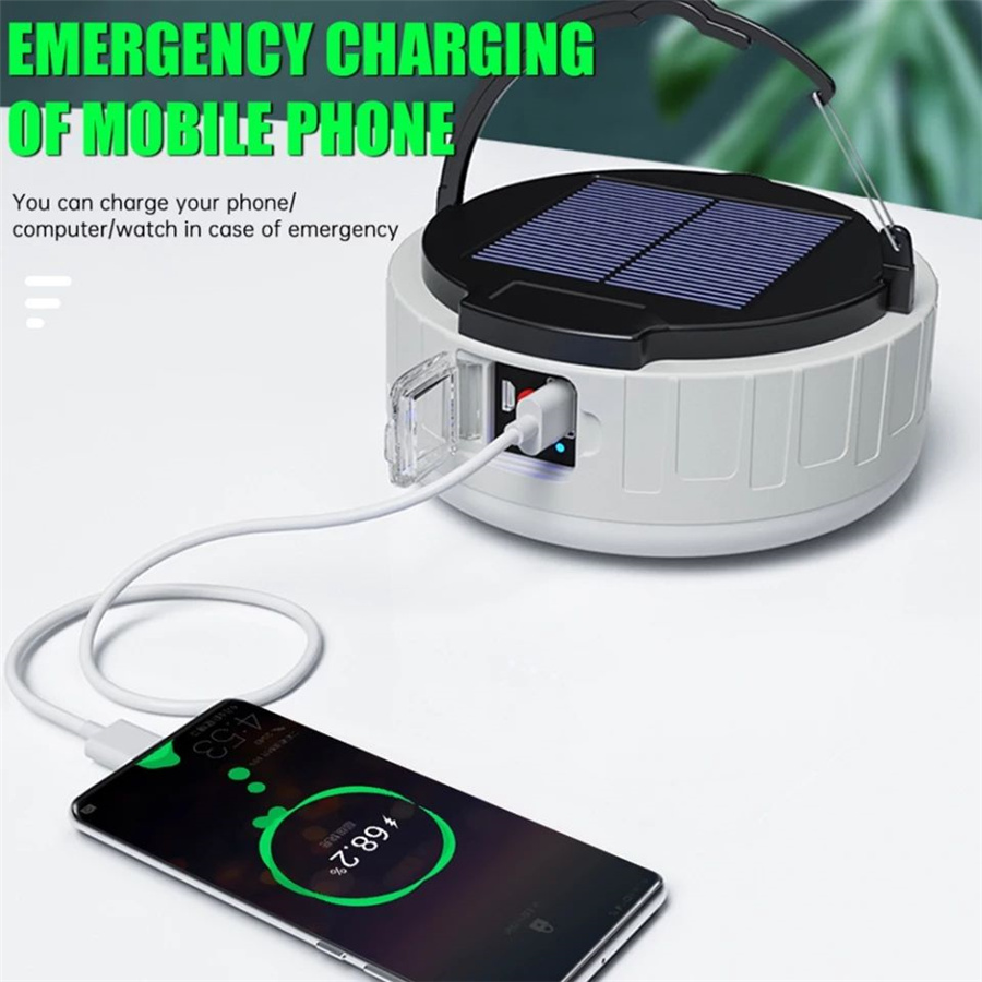 ใหม่พลังงานแสงอาทิตย์ LED Camp - Outdoor Power New Market บทวิจารณ์และราคา
