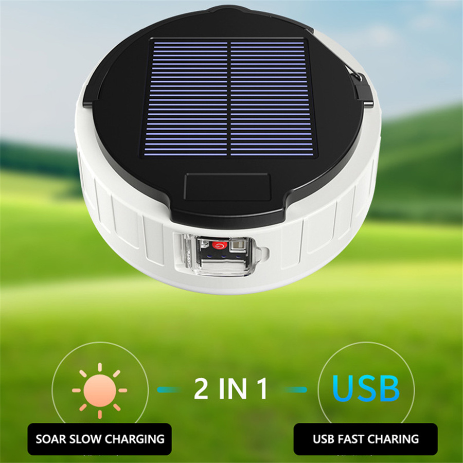 ใหม่พลังงานแสงอาทิตย์ LED Camp - Outdoor Power New Market บทวิจารณ์และราคา