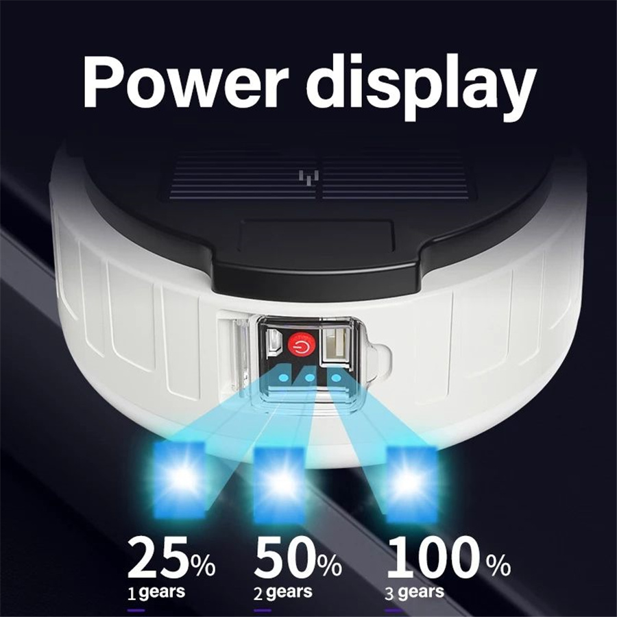 ใหม่พลังงานแสงอาทิตย์ LED Camp - Outdoor Power New Market บทวิจารณ์และราคา