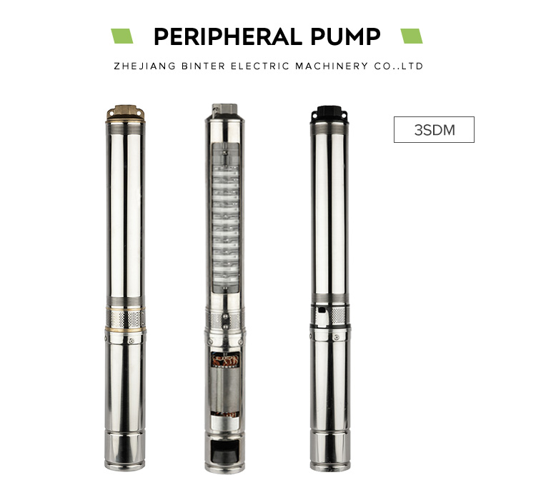 ปั๊มน้ำบาดาลแบบจุ่มสแตนเลสสำหร - Water Pump Submersible บทวิจารณ์และราคา