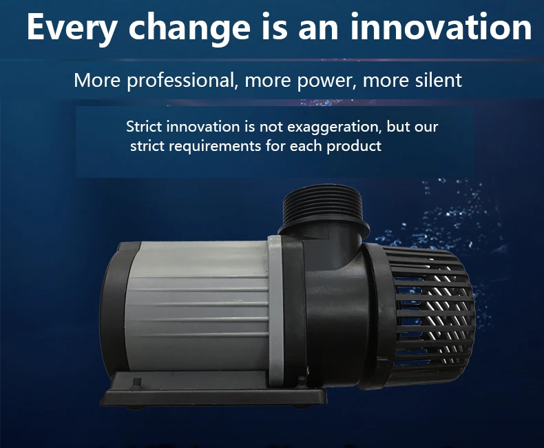 ปั๊มน้ำตู้ปลา Jebao Jecod DCS  - Water Pump Submersible บทวิจารณ์และราคา