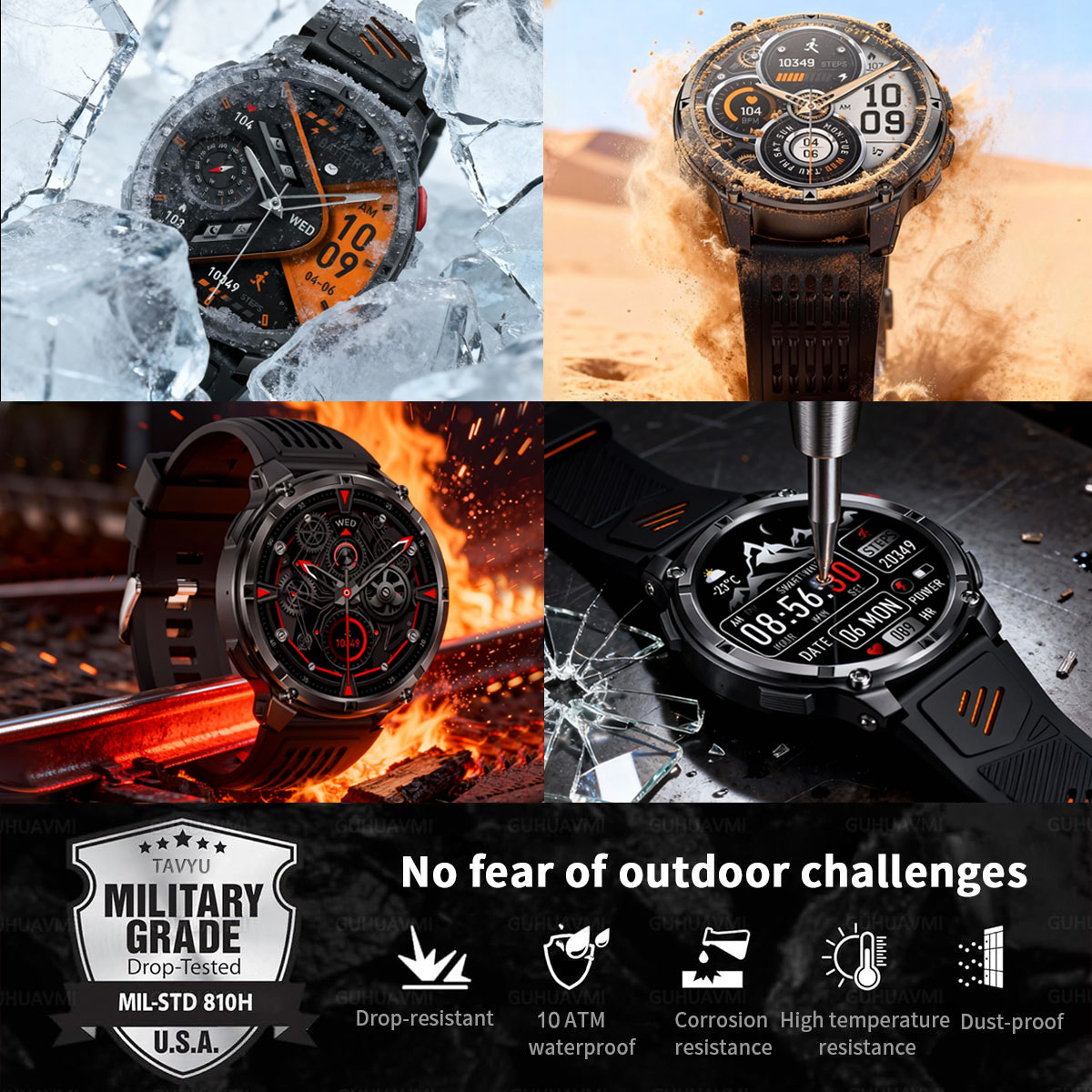 นาฬิกาสมาร์ทวอทช์รุ่นใหม่ Mili - Outdoor Power Meter Box บทวิจารณ์และราคา