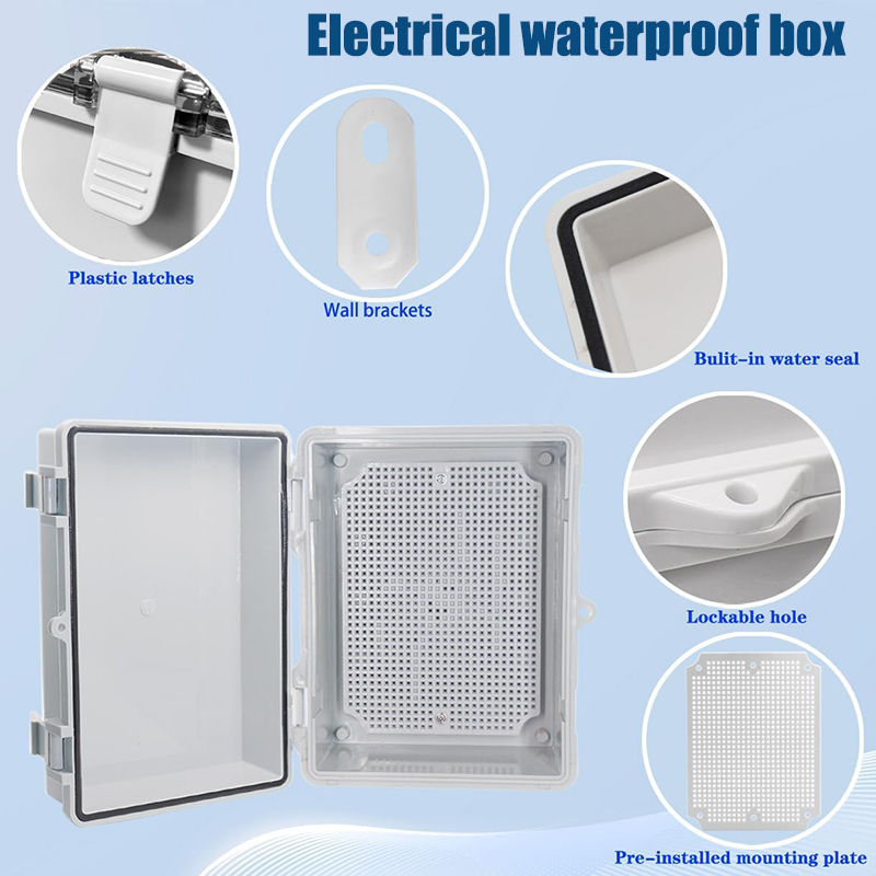 กล่องรวมสายไฟฟ้ากันน้ำ IP66 สำ - Outdoor Power Junction Box บทวิจารณ์และราคา