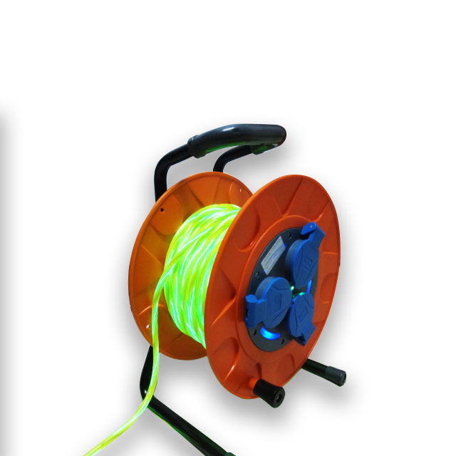 สายพ่วงไฟฟ้าแบบม้วนเก็บได้ 4 ท - Outdoor Power Reel บทวิจารณ์และราคา