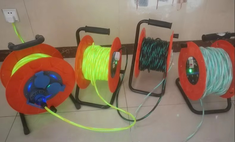 สายพ่วงไฟฟ้าแบบม้วนเก็บได้ 4 ท - Outdoor Power Reel บทวิจารณ์และราคา