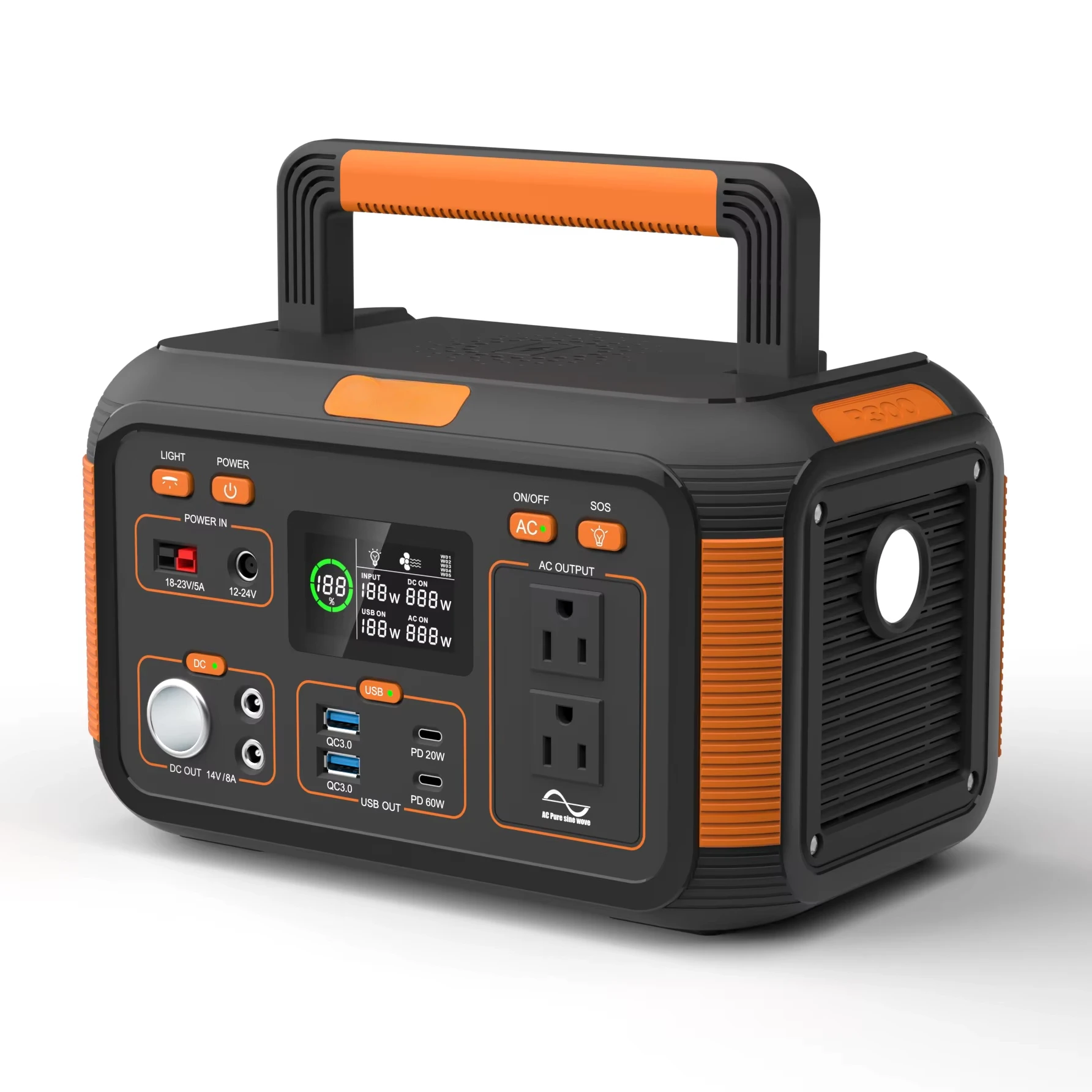 ชุดจ่ายไฟสำหรับตั้งแคมป์กลางแจ - Outdoor Power Products บทวิจารณ์และราคา