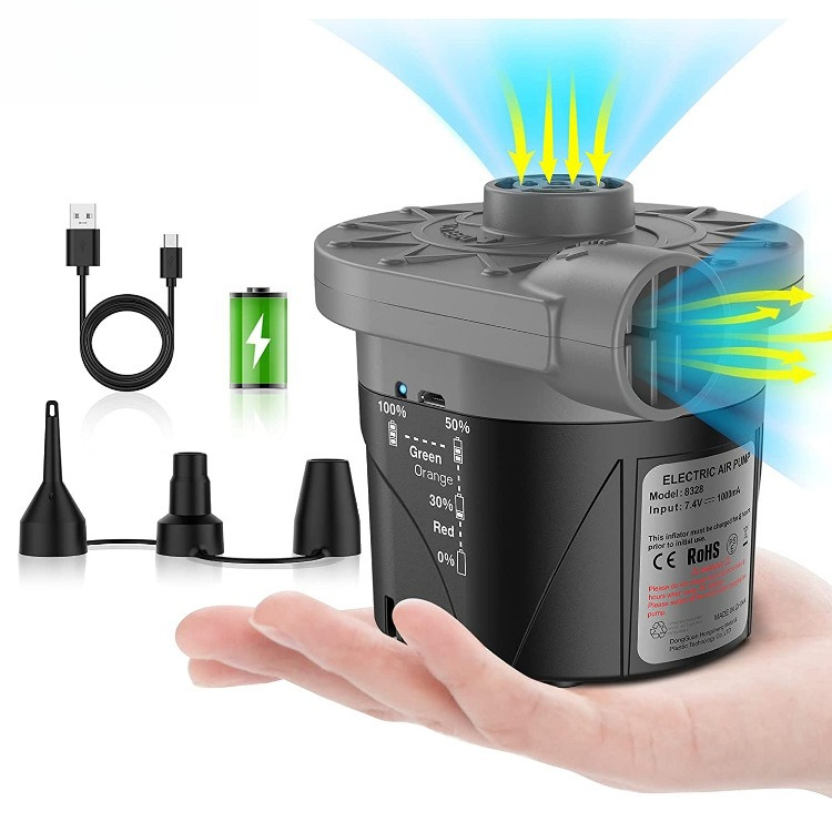 ปั๊มลม ผลิตภัณฑ์กีฬาและสันทนาก - Outdoor Power Products บทวิจารณ์และราคา