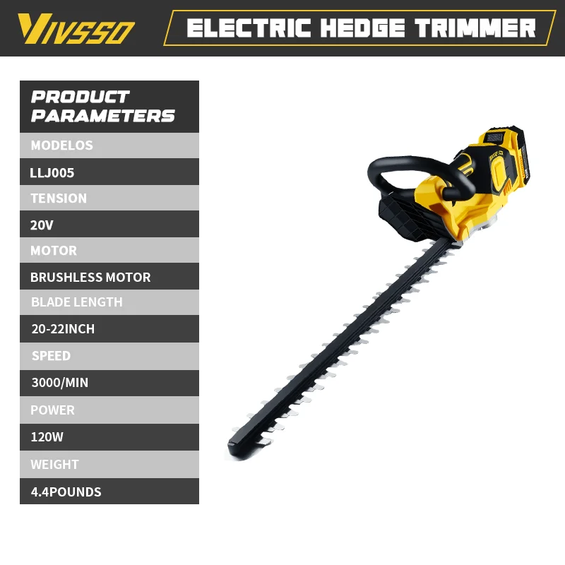 เครื่องตัดแต่งกิ่งไม้ไร้สาย VI - Lawn Mower Battery บทวิจารณ์และราคา