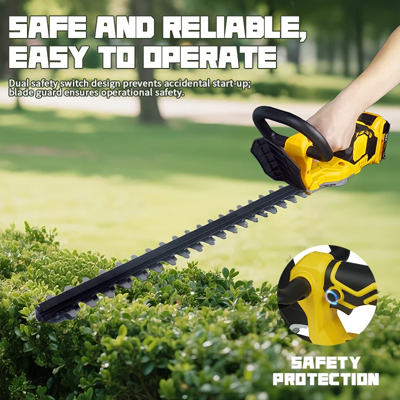 เครื่องตัดแต่งกิ่งไม้ไร้สาย VI - Lawn Mower Battery บทวิจารณ์และราคา