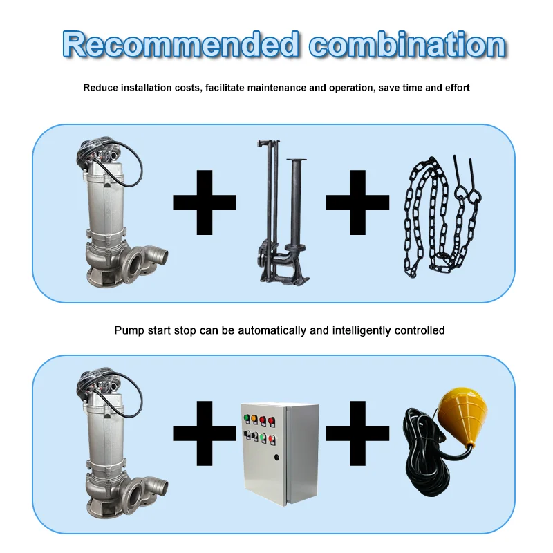ปั๊มน้ำเสียสแตนเลสแบบจุ่มใต้น้ - Water Pump Submersible บทวิจารณ์และราคา
