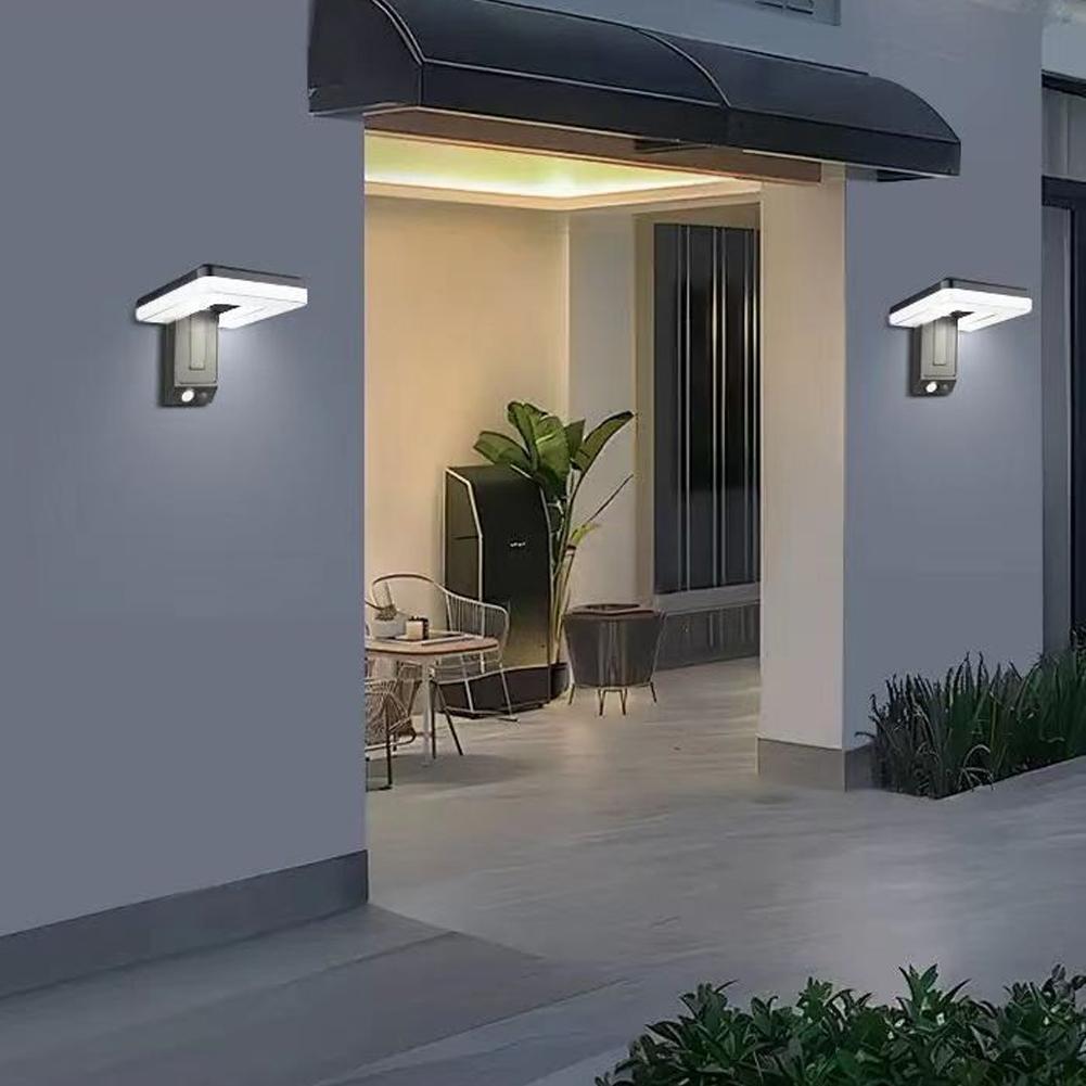 ไฟ LED พับได้ 120 °   ไฟพลังงา - Outdoor Power Outlet Solar บทวิจารณ์และราคา