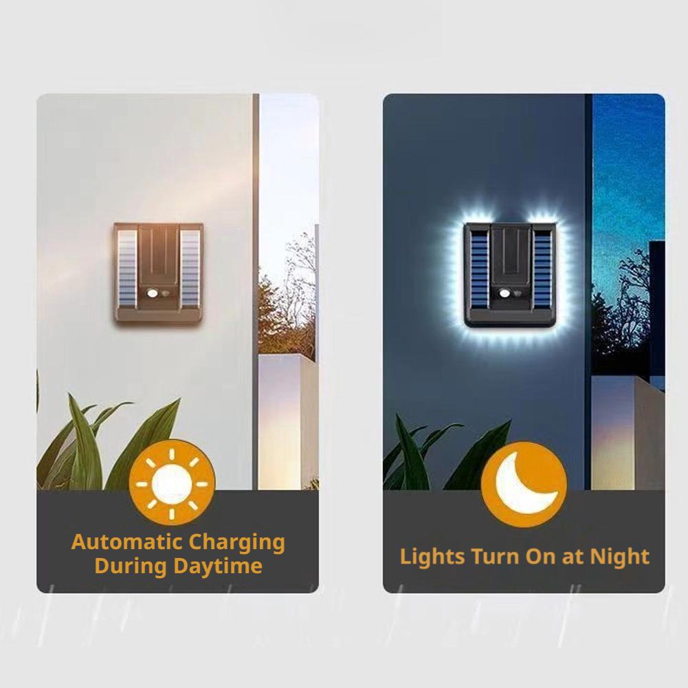ไฟ LED พับได้ 120 °   ไฟพลังงา - Outdoor Power Outlet Solar บทวิจารณ์และราคา