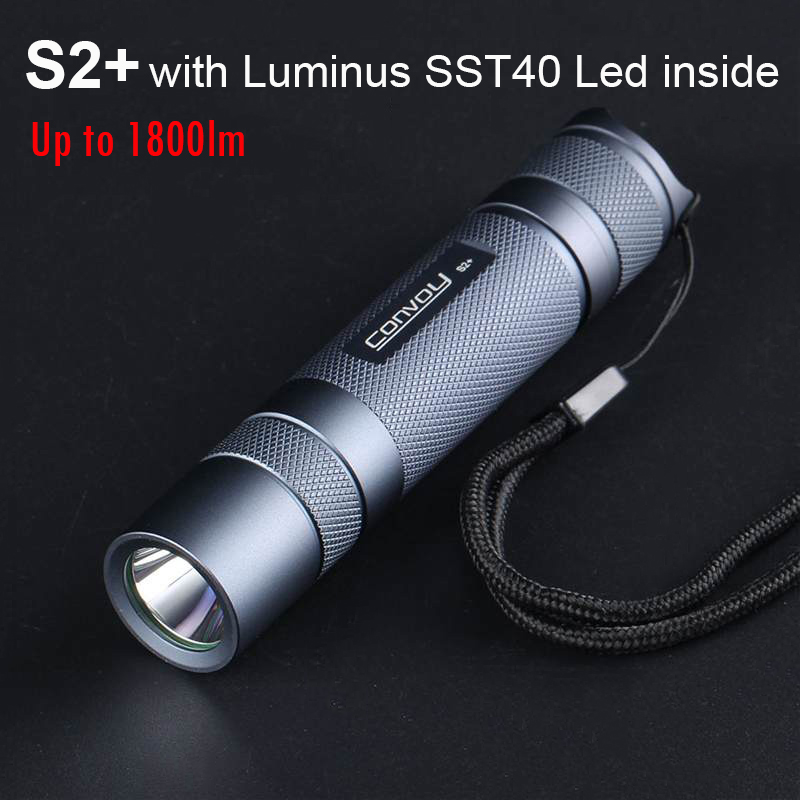 Convoy S2 Plus สูงไฟฉายที่มีปร - Outdoor Power Not Working บทวิจารณ์และราคา