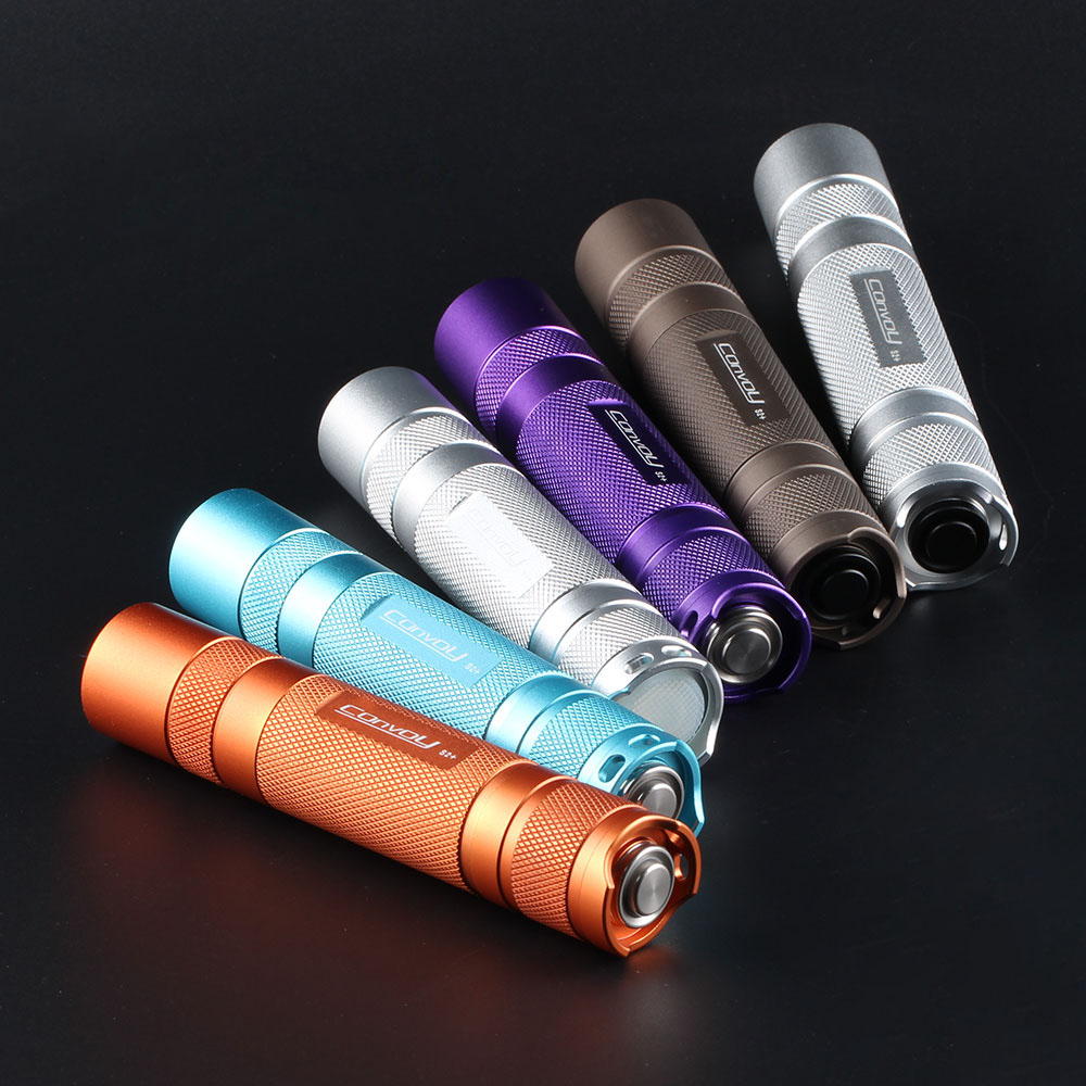 Convoy S2 Plus สูงไฟฉายที่มีปร - Outdoor Power Not Working บทวิจารณ์และราคา