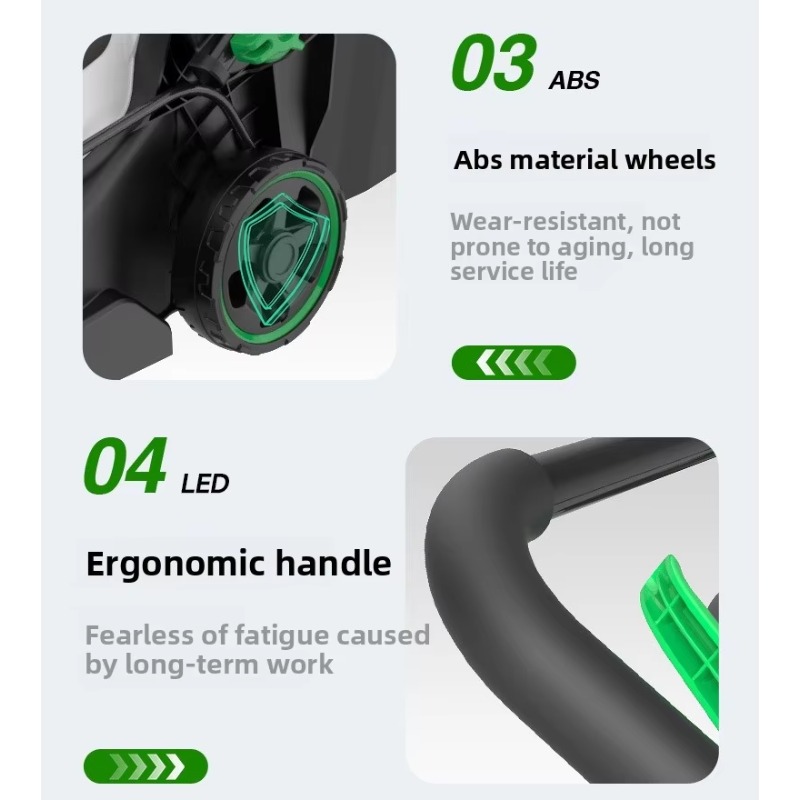 เครื่องตัดหญ้าไฟฟ้าไร้สาย พร้อ - Lawn Mower Battery บทวิจารณ์และราคา