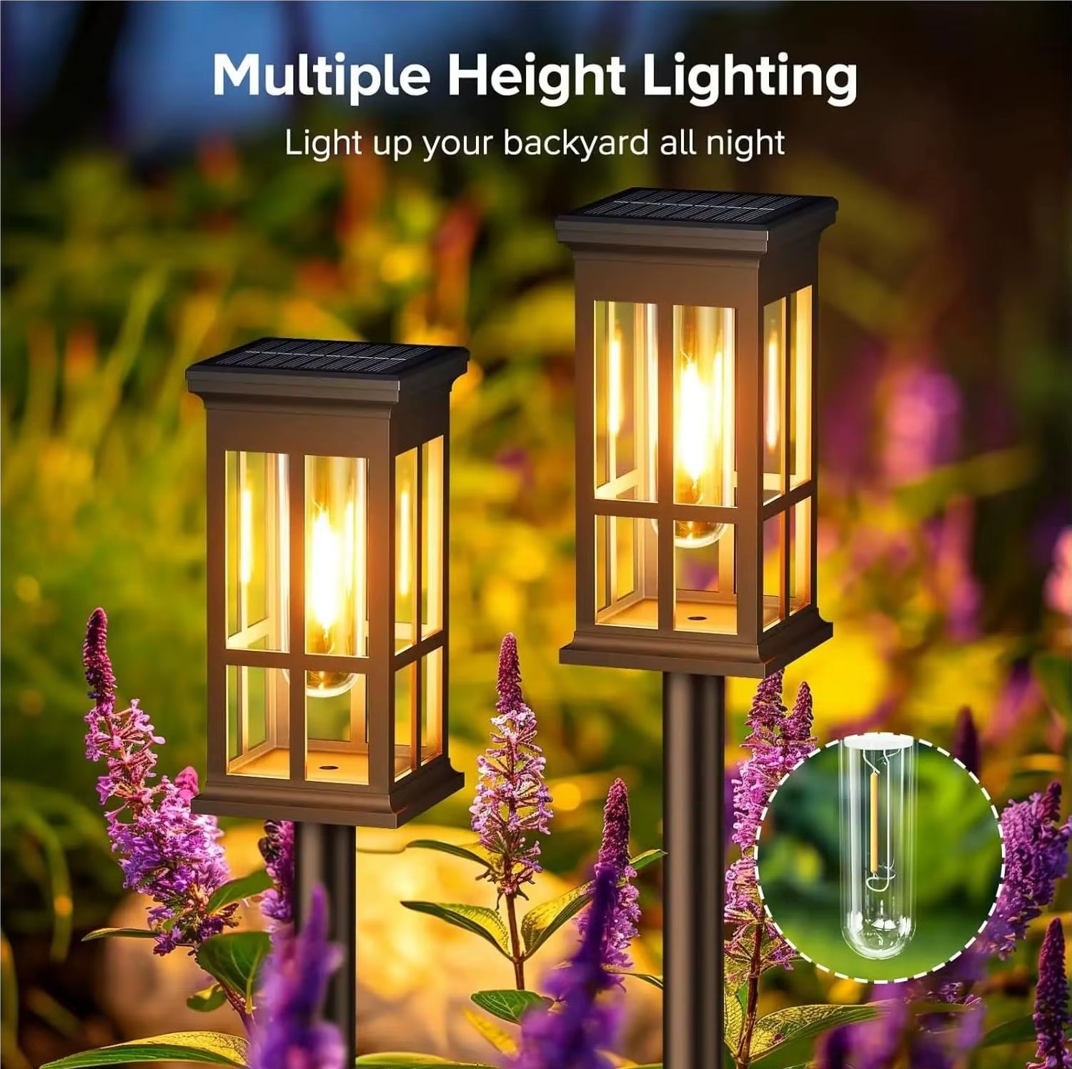 ไฟทางเดินพลังงานแสงอาทิตย์ โคม - Outdoor Power Outlet Solar บทวิจารณ์และราคา