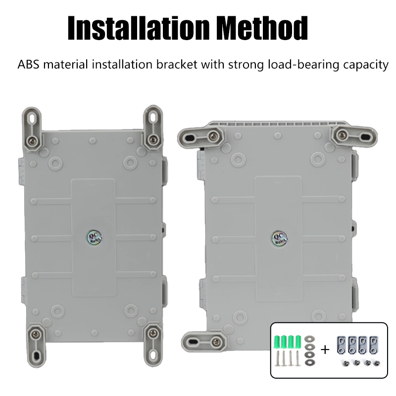 กล่องพลาสติกกันน้ำ IP66 ABS PC - Outdoor Power Junction Box บทวิจารณ์และราคา