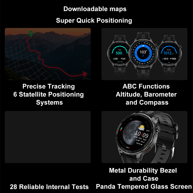 2026 ใหม่ GPS สมาร์ทวอทช์ แบตเ - Outdoor Power Meter Box บทวิจารณ์และราคา