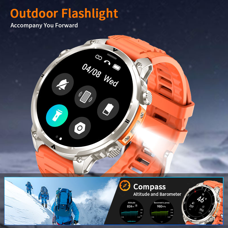 นาฬิกาสมาร์ทวอทช์ LIGE รุ่นใหม - Outdoor Power Meter Box บทวิจารณ์และราคา