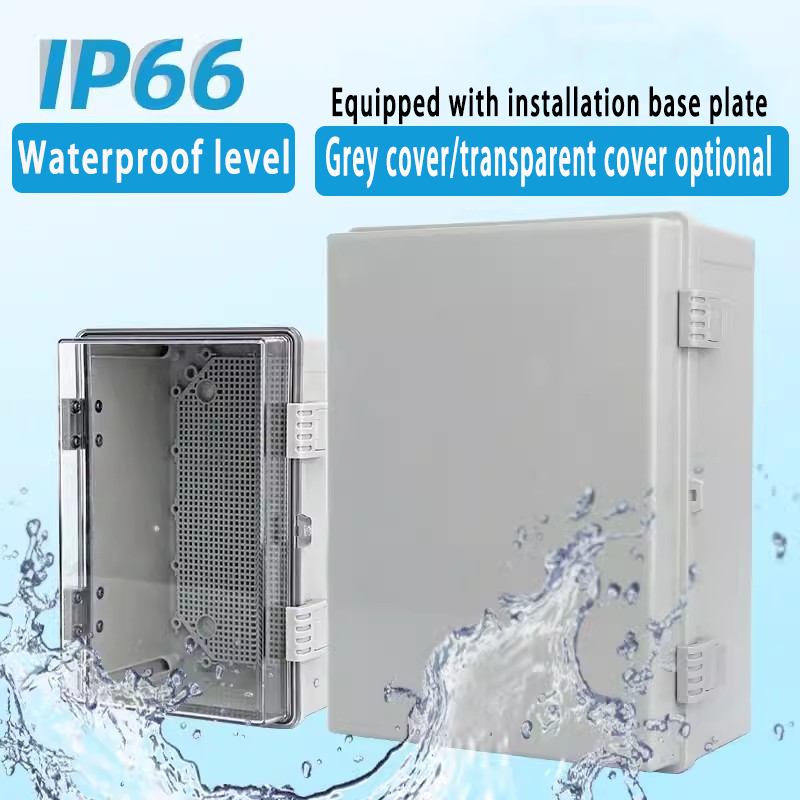 กล่องรวมสายไฟฟ้ากลางแจ้ง IP66  - Outdoor Power Junction Box บทวิจารณ์และราคา