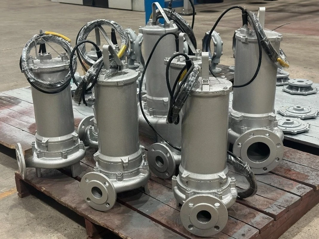 ปั๊มจุ่มสำหรับบำบัดน้ำเสียอุตส - Water Pump Submersible บทวิจารณ์และราคา