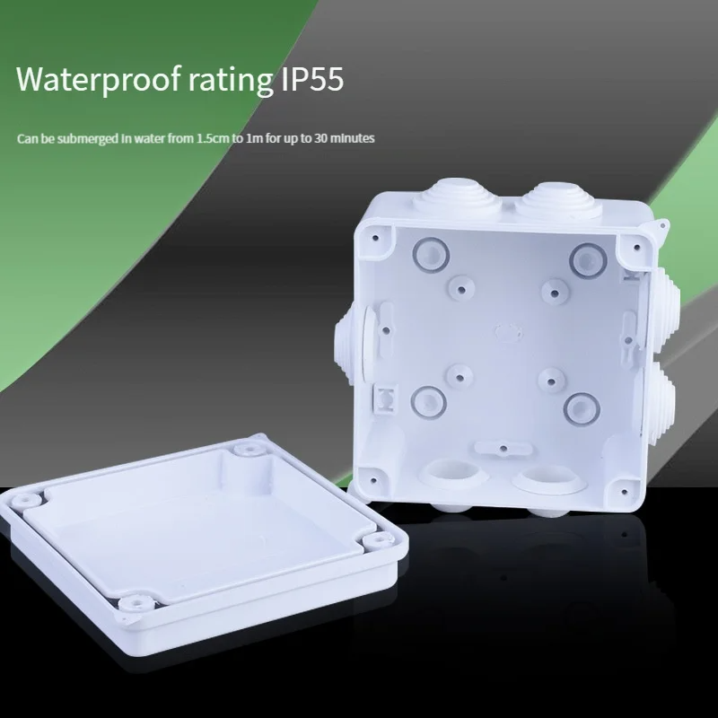 กล่องกันน้ำพลาสติกสำหรับใช้งาน - Outdoor Power Junction Box บทวิจารณ์และราคา
