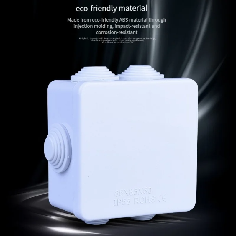 กล่องกันน้ำพลาสติกสำหรับใช้งาน - Outdoor Power Junction Box บทวิจารณ์และราคา