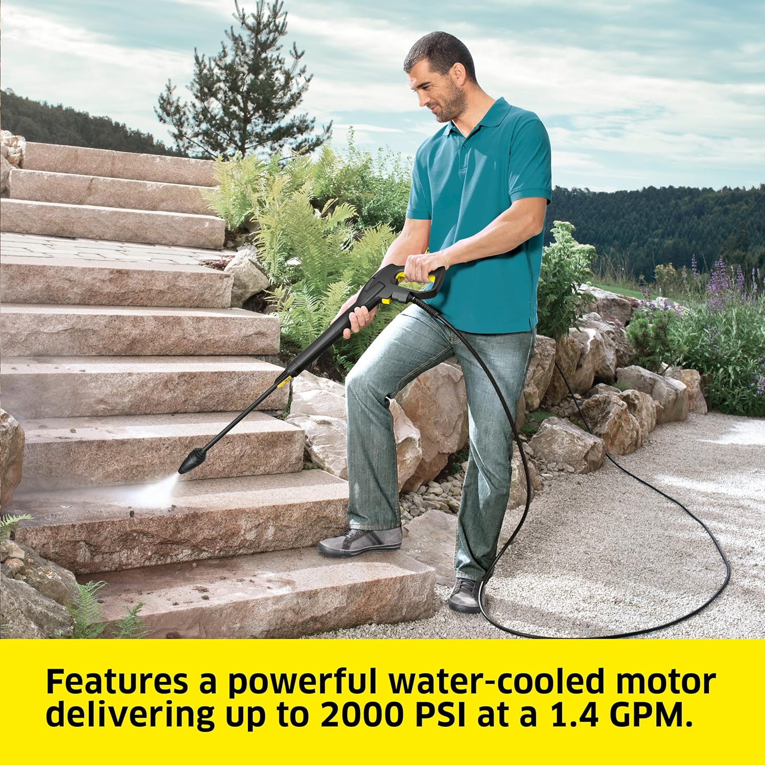 เครื่องฉีดน้ำแรงดันสูงพร้อมที่ - Outdoor Power Reel บทวิจารณ์และราคา