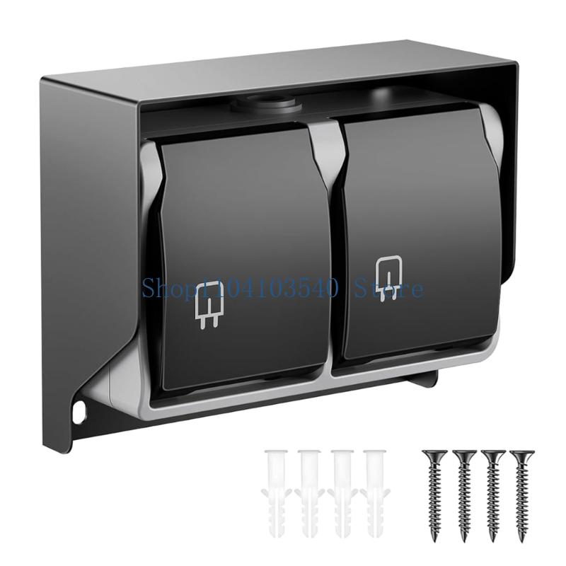 02DC Electrical Outlet ครัวเรื - Outdoor Power Outlet Waterproof บทวิจารณ์และราคา