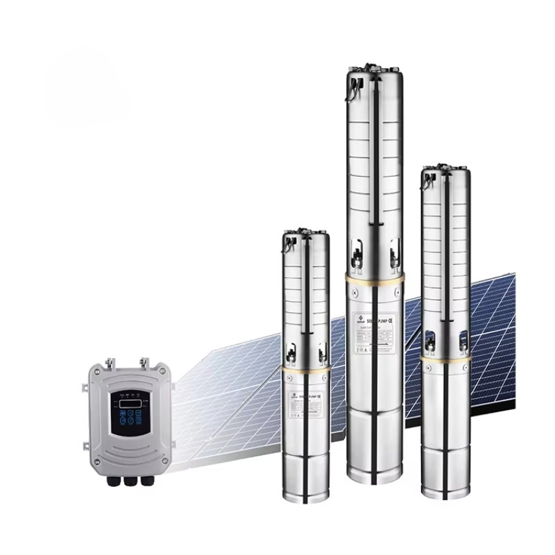 ปั๊มน้ำบาดาลพลังงานแสงอาทิตย์แ - Water Pump Submersible บทวิจารณ์และราคา
