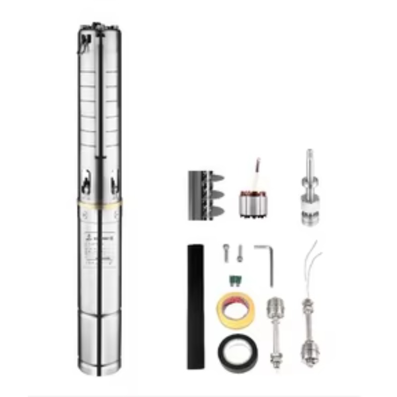 ปั๊มน้ำบาดาลพลังงานแสงอาทิตย์แ - Water Pump Submersible บทวิจารณ์และราคา