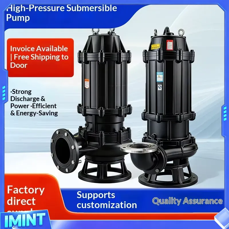 ปั๊มน้ำเสียแบบจุ่มใต้น้ำ 380V  - Water Pump Submersible บทวิจารณ์และราคา