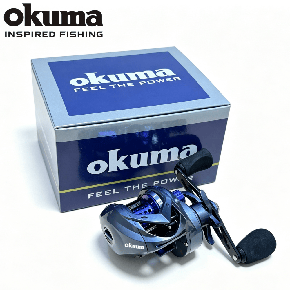 รอกเบทคาสติ้ง Okuma รุ่นใหม่ ร - Outdoor Power Reel บทวิจารณ์และราคา