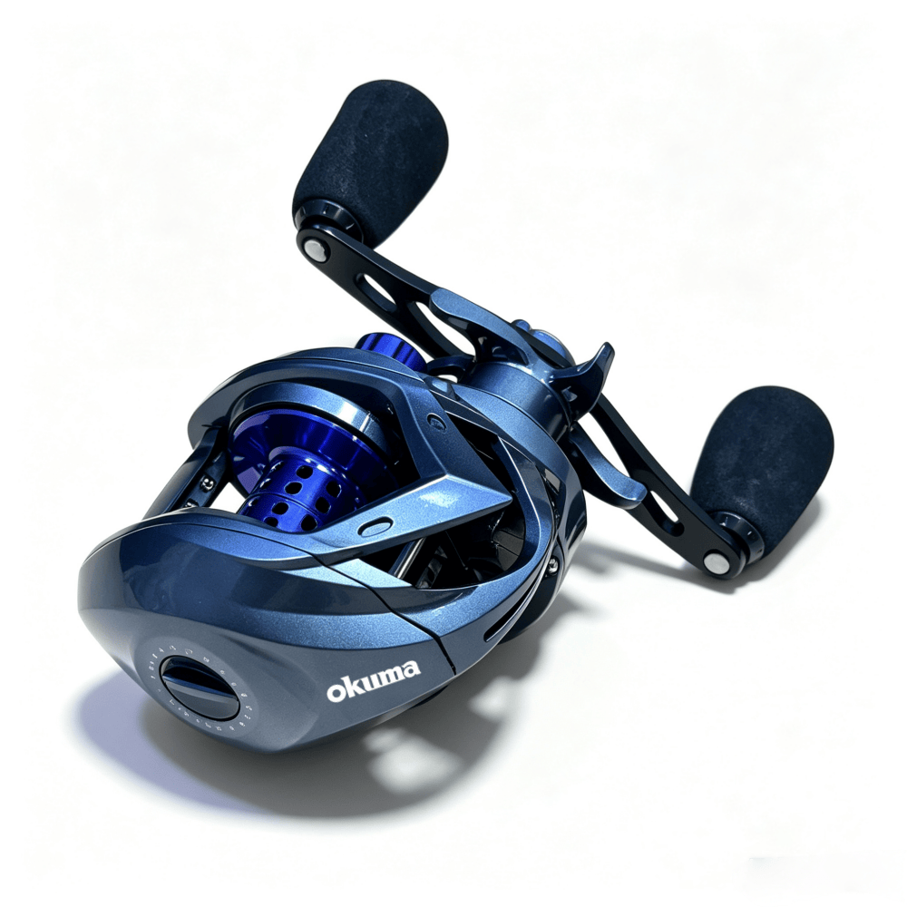 รอกเบทคาสติ้ง Okuma รุ่นใหม่ ร - Outdoor Power Reel บทวิจารณ์และราคา