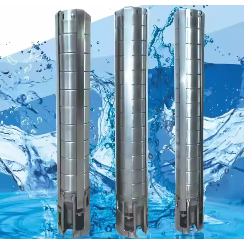 ปั๊มน้ำแบบจุ่มใต้น้ำสแตนเลสสำห - Water Pump Submersible บทวิจารณ์และราคา