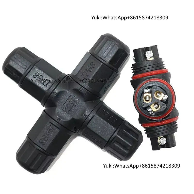 IP68 สายเคเบิลกันน้ำ T-TAP ขั้ - Outdoor Power Junction Box บทวิจารณ์และราคา