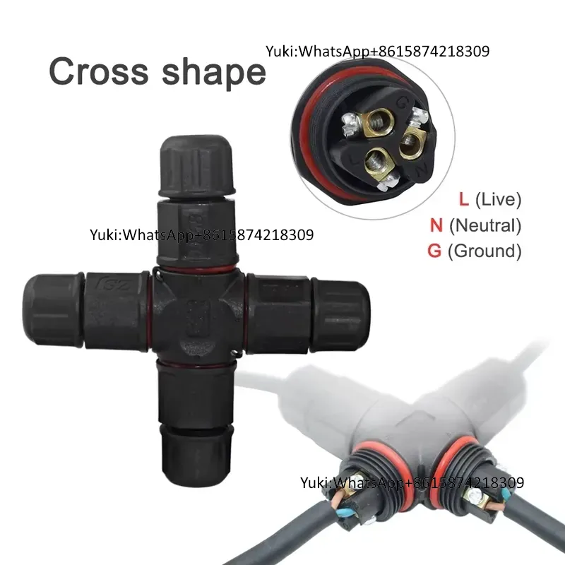 IP68 สายเคเบิลกันน้ำ T-TAP ขั้ - Outdoor Power Junction Box บทวิจารณ์และราคา