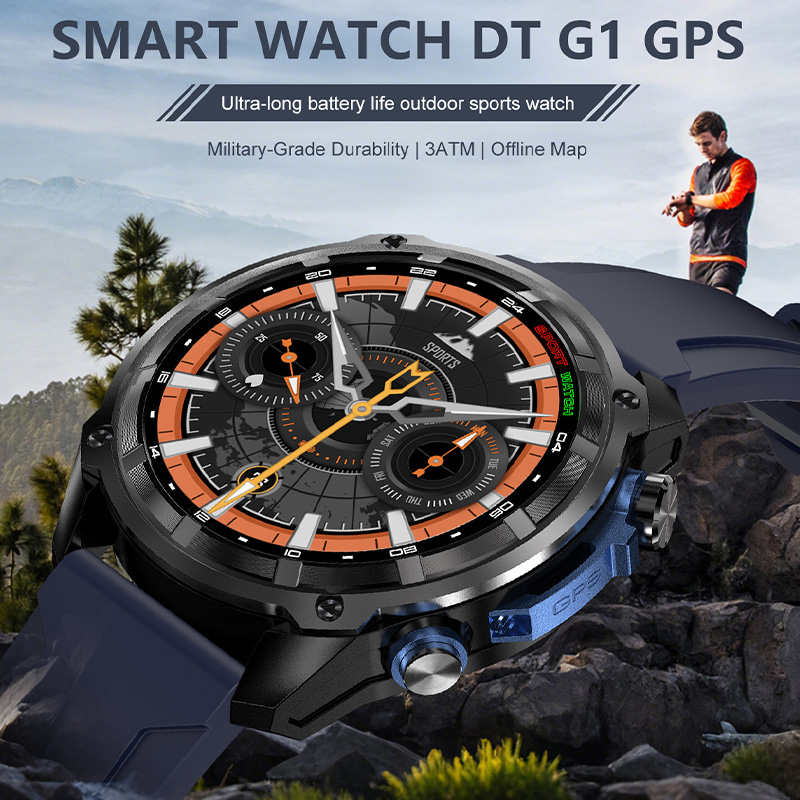 2026 นาฬิกาอัจฉริยะ GPS 6 ระบบ - Outdoor Power Meter Box บทวิจารณ์และราคา