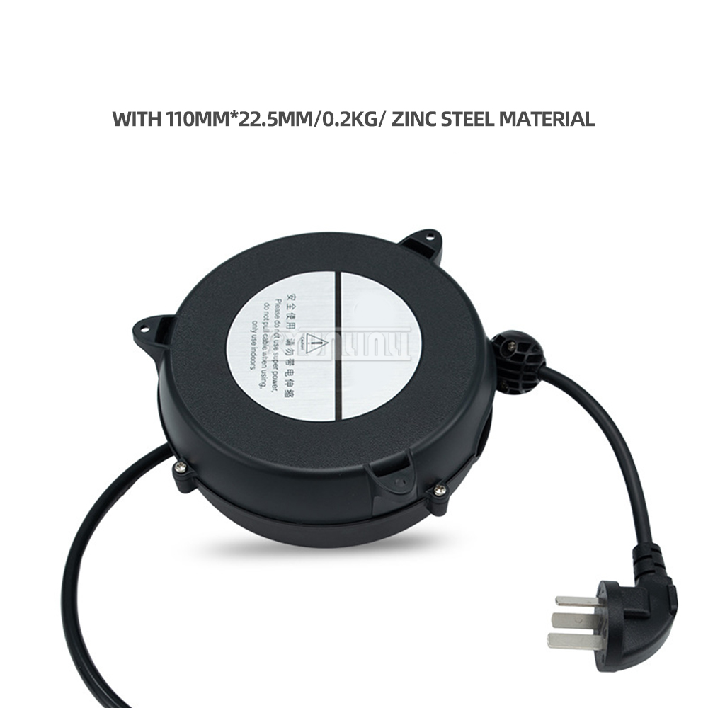 รีลสายเคเบิลแบบขยาย, รีลแบบม้ว - Outdoor Power Reel บทวิจารณ์และราคา