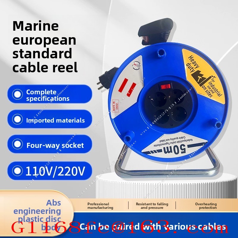 สายไฟม้วนสำหรับใช้งานกลางแจ้ง  - Outdoor Power Reel บทวิจารณ์และราคา