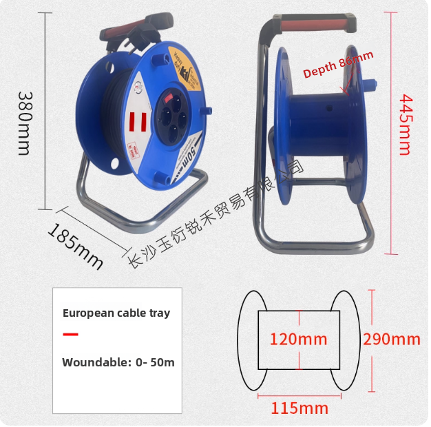 สายพ่วงม้วนเก็บได้ สำหรับใช้งา - Outdoor Power Reel บทวิจารณ์และราคา