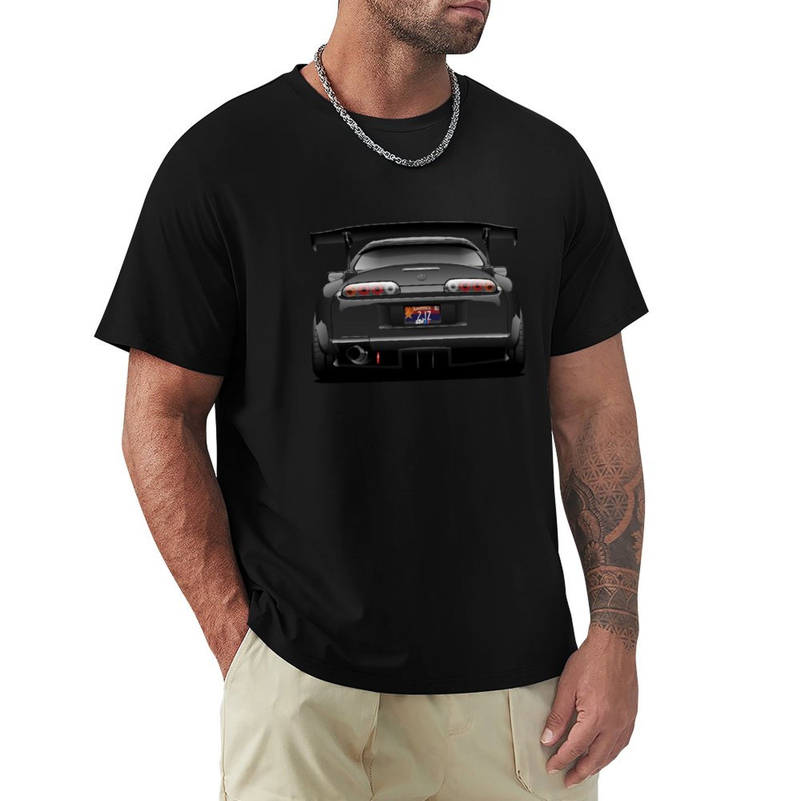 เสื้อยืดแขนสั้นสำหรับทำงานกลาง - Outdoor Power Not Working บทวิจารณ์และราคา