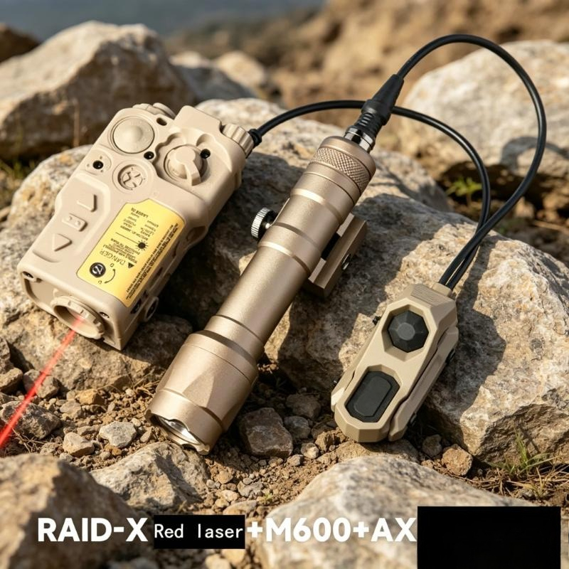 ชุดอุปกรณ์ยุทธวิธี Green Ray แ - Outdoor Power Parts บทวิจารณ์และราคา