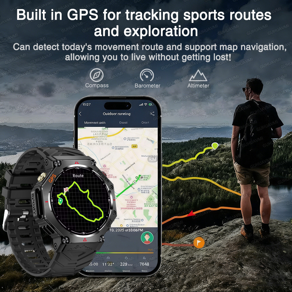 นาฬิกาสมาร์ทวอทช์สำหรับผู้ใหญ่ - Outdoor Power Meter Box บทวิจารณ์และราคา