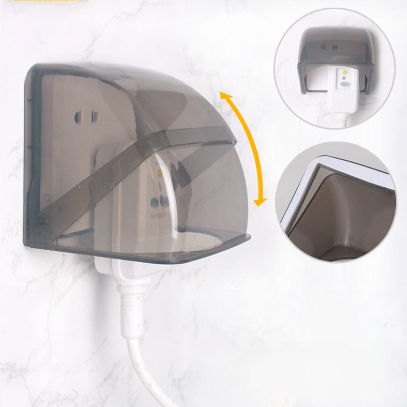ฝาครอบป้องกันปลั๊กไฟกลางแจ้งแบ - Outdoor Power Parts บทวิจารณ์และราคา
