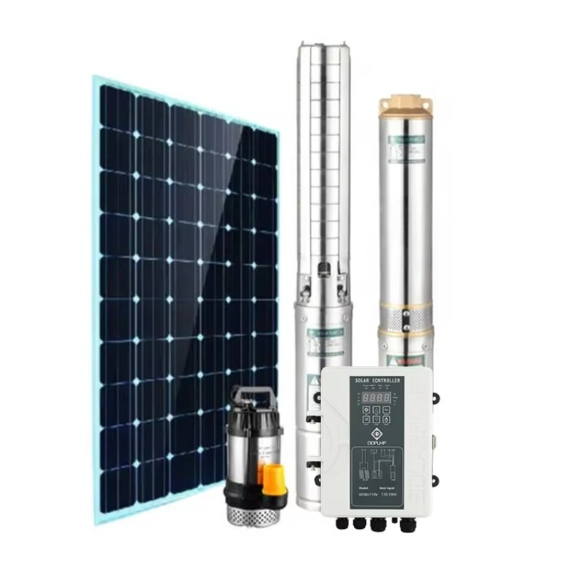 ปั๊มน้ำพลังงานแสงอาทิตย์แบบจุ่ - Water Pump Submersible บทวิจารณ์และราคา