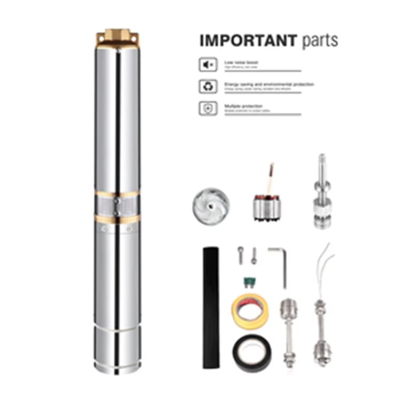 ปั๊มน้ำพลังงานแสงอาทิตย์แบบจุ่ - Water Pump Submersible บทวิจารณ์และราคา