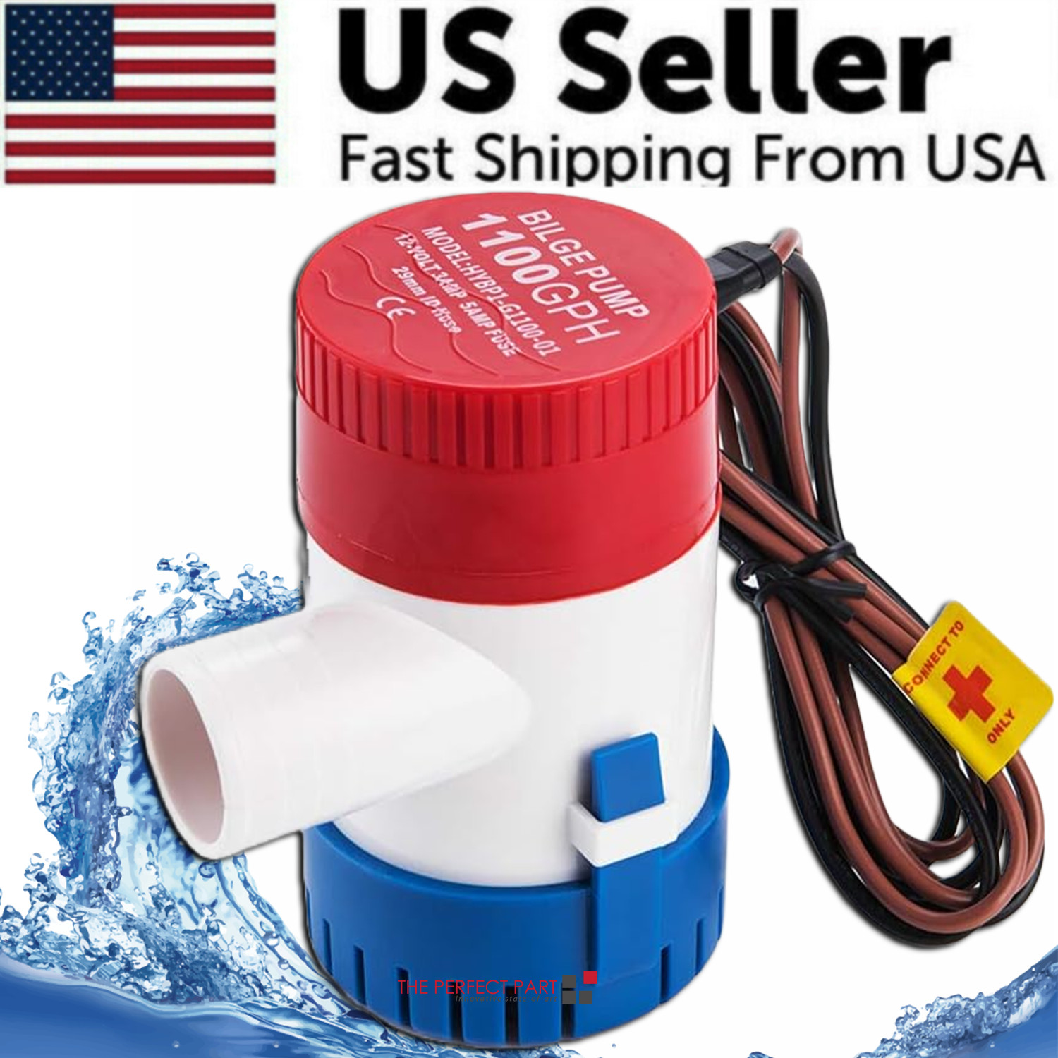 ปั๊มน้ำไฟฟ้าใต้น้ำสำหรับเรือ 1 - Water Pump Submersible บทวิจารณ์และราคา